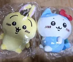 うさぎ ハチワレ　サンリオコラボ　ポムポム キティ　ぬいぐるみS 2個セット