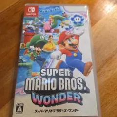 Switch スーパーマリオブラザーズ ワンダー