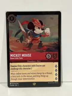 海外限定プロモ ディズニーロルカナ ミッキーマウス GENCON2023 - メルカリ