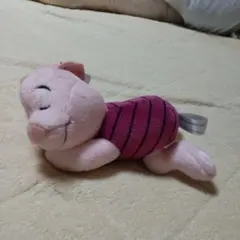ピグレットぬいぐるみ ねんね