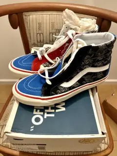 Supreme 16AW Vans Checker Logo Sk8-Hi - メルカリ