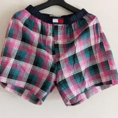 TOMMY HILFIGER チェックと花柄のアンダーウェア Mサイズ