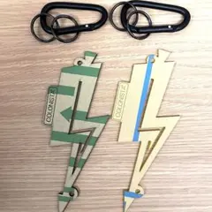 ほぼ新品★KAKE-nista 　雷model　2個セット　コロニスタのサムネイル