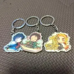 鬼滅の刃 　キーホルダー 3個セット