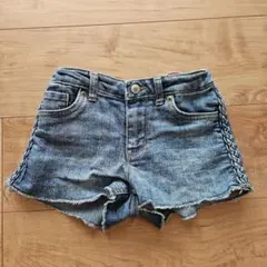 ☆Levi's☆SHORTY SHORT☆キッズショートデニムパンツ120☆