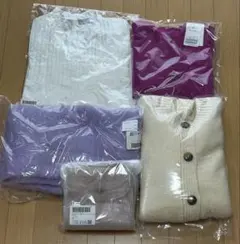 sakishima tokyo 福袋 2026 3点 ＆ ニット、カーデ　計5点