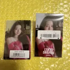 IVE LUCID DREAM ネオウイング特典 ブロマイド ウォニョン - メルカリ