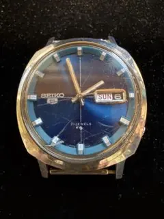 セイコー5時計(6119-6030) 21JEWELS 自動巻き 腕時計レア