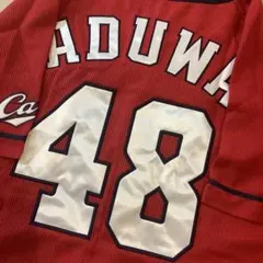 カープ　ハイクオリティユニフォーム48 アドゥワ誠 アドゥワ誠 48 ハイクオリティユニフォーム ビジター (O/XL