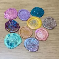 シーリングスタンプ 10個セット 2