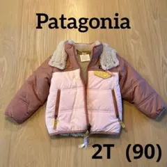 Patagonia ベビー・リバーシブル・トリブルズ・フーディ 90cm