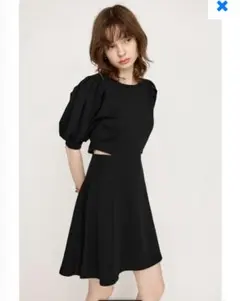 SLY カットアウト ミニ ワンピース