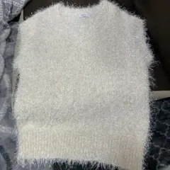 キラキラ　上品オシャレベスト