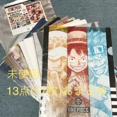 ワンピース　クリアファイル　デスクパッドコレクション