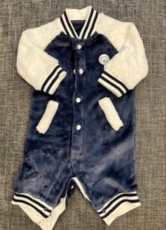 フリーススタジャン風長袖プレオール60から70