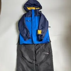 DREAMFLY スキーウェア　3点セット 130㎝ インナーベスト付　セット