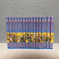 ジョジョの奇妙な冒険 Part６ ストーンオーシャン １巻〜１７巻