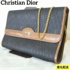 あ*い様 【良品】Dior ハンドバッグ チェーンショルダーバッグ ハニカム柄