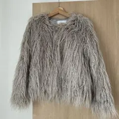 フェイクファー ファーコート