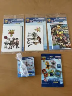 トイストーリー5 一番くじ まとめ売り C賞E賞F賞G賞H賞 - メルカリ