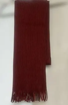 ロングマフラー　ユニセックス