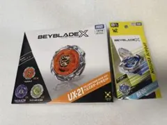 ベイブレードX ヘルズネザーデッキセット&ドランソード3-60F 2個セット