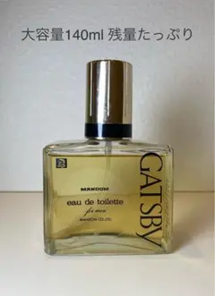 【大容量140ml】GATSBY マンダム ギャツビー オードトワレのサムネイル