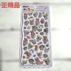 フロッキードロップステッカー パワーパフガールズ