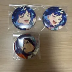 あんさんぶるスターズ あんスタ エス 冴霧笑主 エス 缶バッジ 2024 Aug