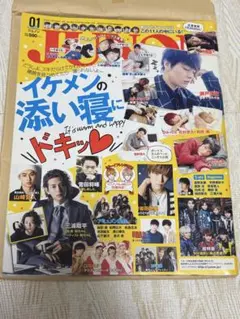 JUNON 2015年1月号 岩田剛典 三浦翔平 菅田将暉
