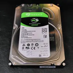 SEAGATE ST4000DM004 4TB 3.5インチ HDD SATA