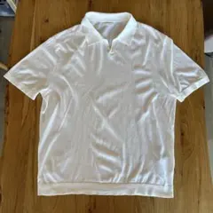 ZARA ニットポロシャツ XLサイズ