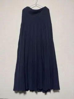 Mila Owen セットアップ下　ネイビー プリーツスカート サイズ1