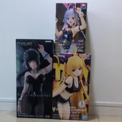 フィギュア3点セット オーバーロード ロキシー 金色の闇 未開封