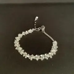 クリスタルビーズ ハンドメイド ブレスレット