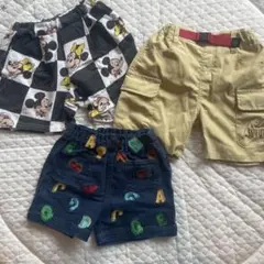 ◎しまむら◎キッズ 半ズボン 3点セット　100cm