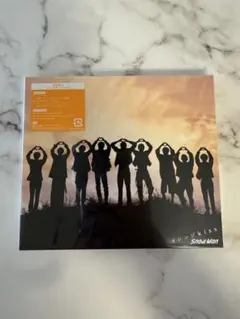 〈新品未開封〉SnowMan オレンジkiss 初回限定盤A