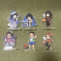 鬼滅の刃 アクリルスタンド 6体セット