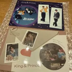 King&Prince DearTiara盤 ステッカー