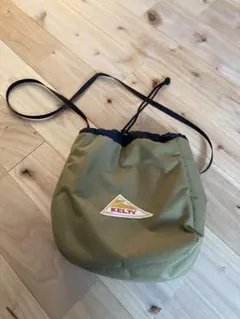 【未使用品】KELTY リバーシブル　キンチャク　ショルダーバッグ