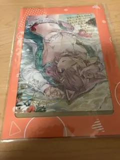 博衣こより 誕生日記念2025 数量限定ver. 直筆サイン ポストカード