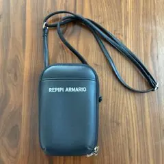 REPIPI ARMARIO ショルダーバッグ ブラックのサムネイル