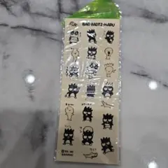 サンリオ バッドばつ丸 指でひろうシール