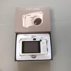 デジタルカメラ 本体 ホワイト