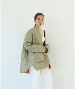 todayful キルティングジャケット