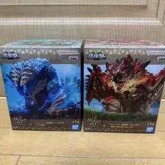 【美品】モンスターハンター ジンオウガ&リオレウス フィギュア2種まとめ売り