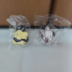 バレエリボンフィギュア2　ポチャッコ ポムポムプリン