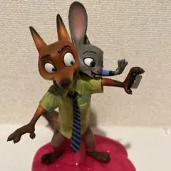 ズートピア 一番くじ HappyくじA賞 ニック＆ジュディ