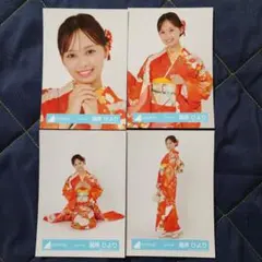日向坂46 濱岸ひより 2025年 振袖 4種コンプ6のサムネイル