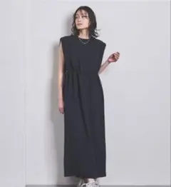 UNITED ARROWS COMFYステッチショートスリーブワンピース - メルカリ